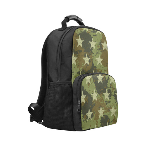 Camouflage Pattern Unisex Laptop Backpack (Model 1663)