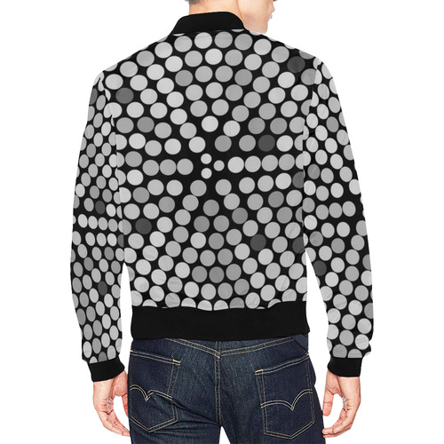 Patio by Artdream All Over Print Bomber Jacket for Men (Model H19)