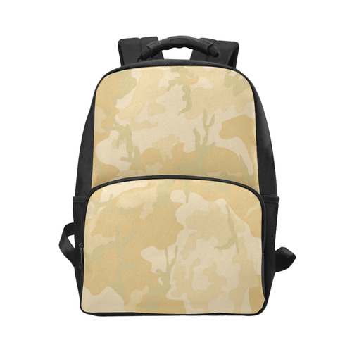 Camouflage Pattern Unisex Laptop Backpack (Model 1663)