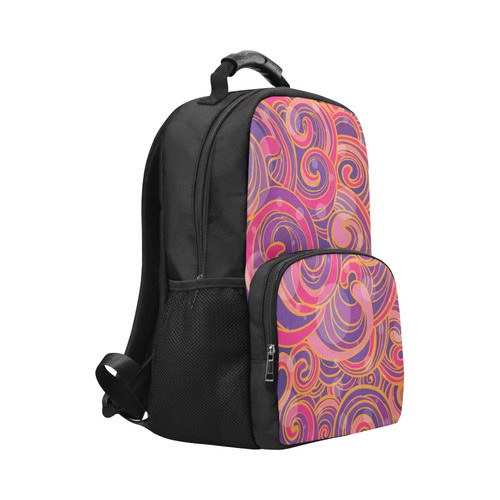 Abstract Nature Unisex Laptop Backpack (Model 1663)
