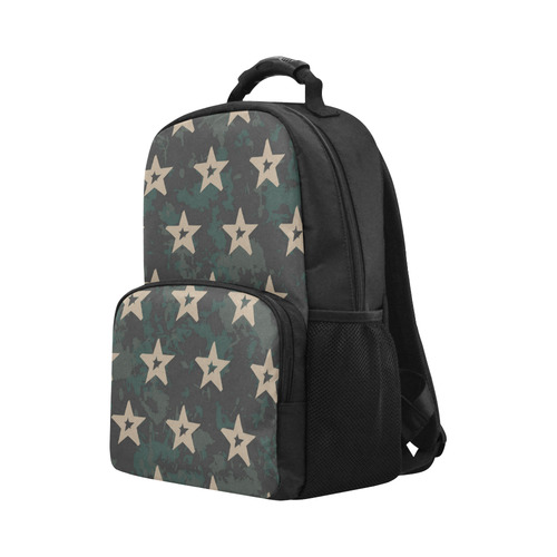 Camouflage Pattern Unisex Laptop Backpack (Model 1663)