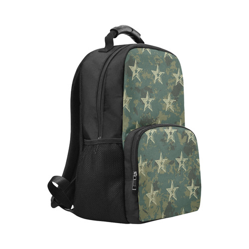 Camouflage Pattern Unisex Laptop Backpack (Model 1663)