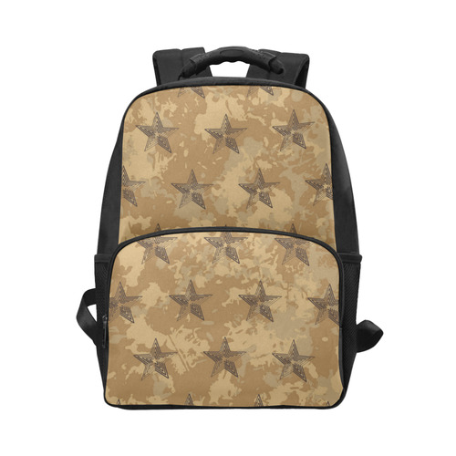 Camouflage Pattern Unisex Laptop Backpack (Model 1663)