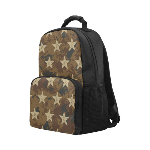 Camouflage Pattern Unisex Laptop Backpack (Model 1663)