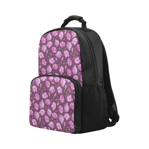 Magnolia Unisex Laptop Backpack (Model 1663)