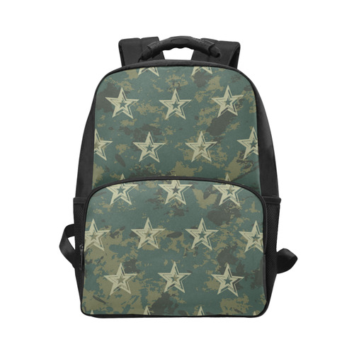 Camouflage Pattern Unisex Laptop Backpack (Model 1663)