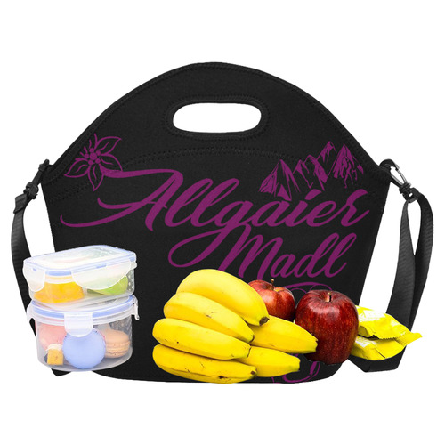 allgaier madl Handtasche Neoprene Lunch Bag/Large (Model 1669)