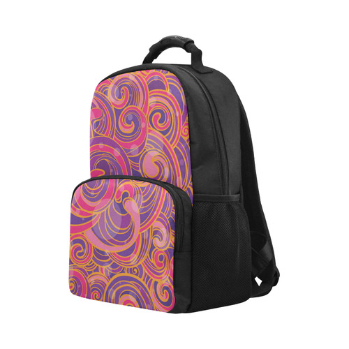 Abstract Nature Unisex Laptop Backpack (Model 1663)