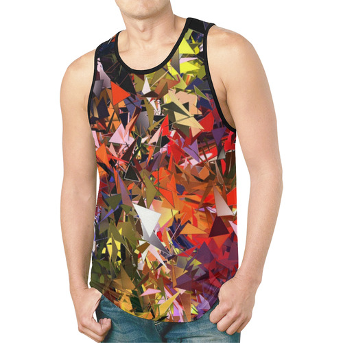 Dagmentation by Artdream New All Over Print Tank Top for Men (Model T46)