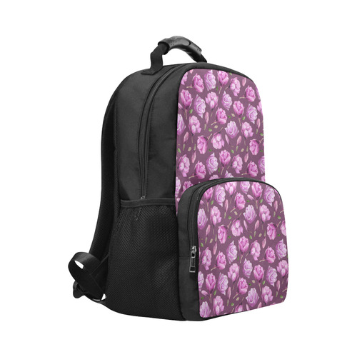 Magnolia Unisex Laptop Backpack (Model 1663)