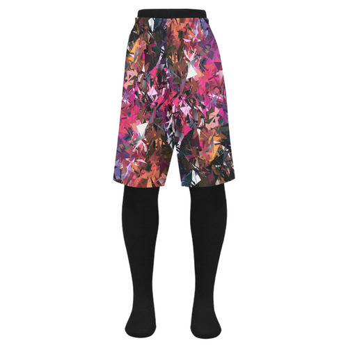 Fragmentatio by Artdream Men's Swim Trunk (Model L21)