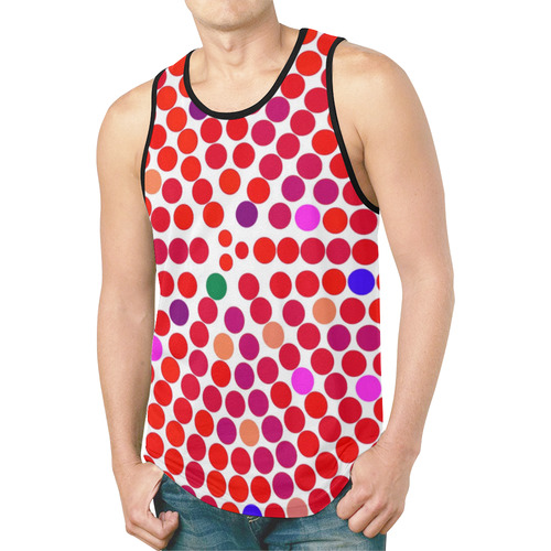 Frag by Artdream New All Over Print Tank Top for Men (Model T46)