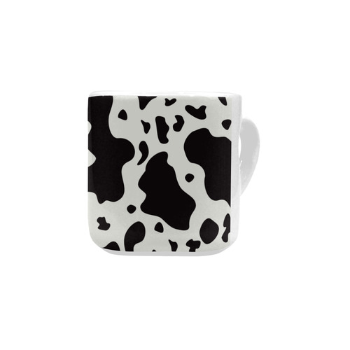 Cow by Artdream Heart-shaped Mug(10.3OZ)