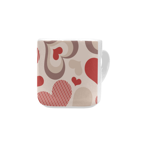 Heart of Love by Artdream Heart-shaped Mug(10.3OZ)