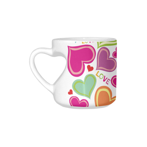 Hearts Love by Artdream Heart-shaped Mug(10.3OZ)