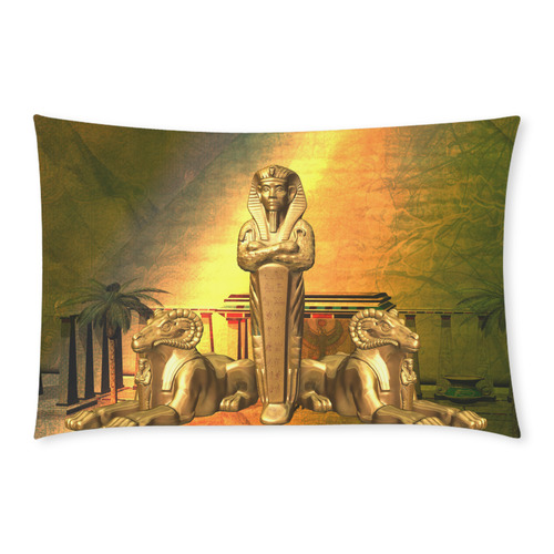 Anubis, the egyptian god 3-Piece Bedding Set