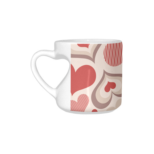 Heart of Love by Artdream Heart-shaped Mug(10.3OZ)
