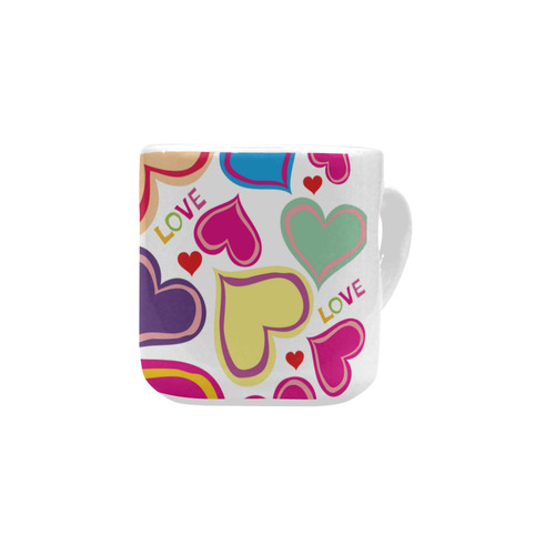 Hearts Love by Artdream Heart-shaped Mug(10.3OZ)