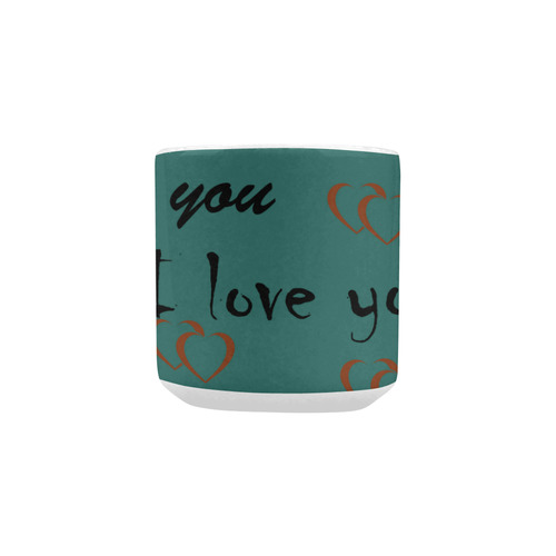 Love You by Artdream Heart-shaped Mug(10.3OZ)