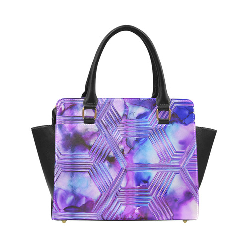 ultra violet x Classic Shoulder Handbag (Model 1653)