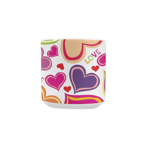 Hearts Love by Artdream Heart-shaped Mug(10.3OZ)