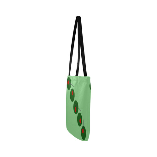 olive line Reusable Shopping Bag Model 1660 (Two sides)