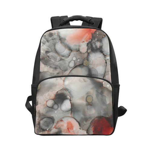 alcohol ink 2 Unisex Laptop Backpack (Model 1663)