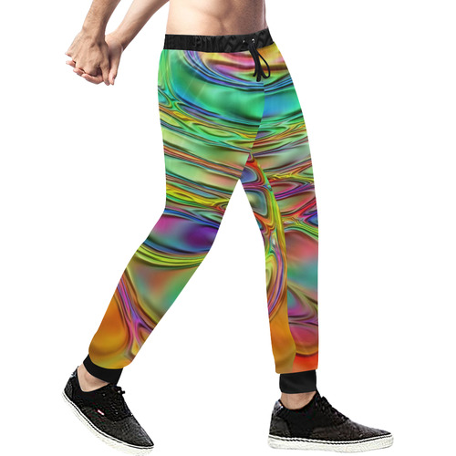 energy liquids 2 by JamColors Men's All Over Print Sweatpants (Model L11)