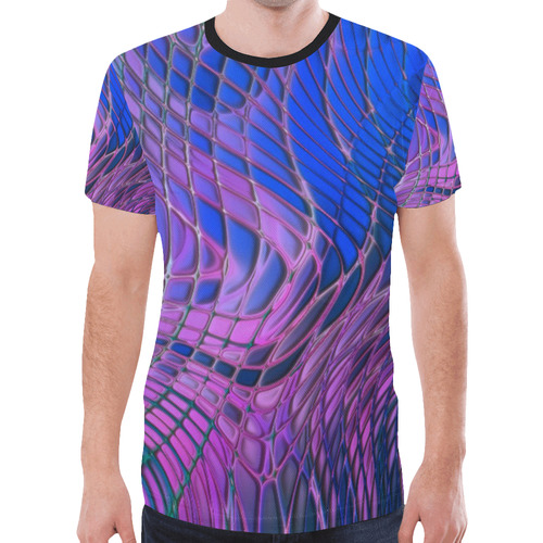 energy liquids 4 by JamColors New All Over Print T-shirt for Men (Model T45)