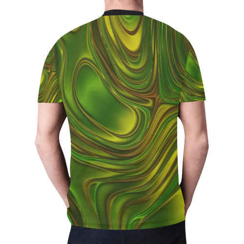 energy liquids 1g New All Over Print T-shirt for Men (Model T45)