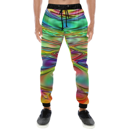 energy liquids 2 by JamColors Men's All Over Print Sweatpants (Model L11)