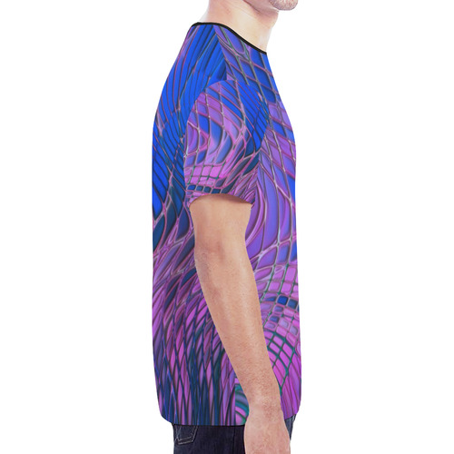 energy liquids 4 by JamColors New All Over Print T-shirt for Men (Model T45)