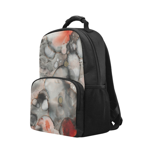 alcohol ink 2 Unisex Laptop Backpack (Model 1663)