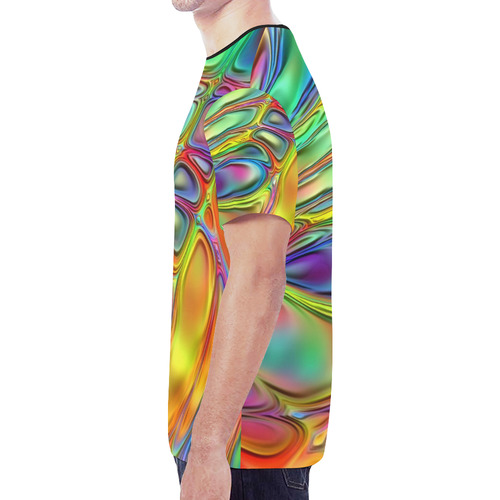 energy liquids 2 by JamColors New All Over Print T-shirt for Men (Model T45)