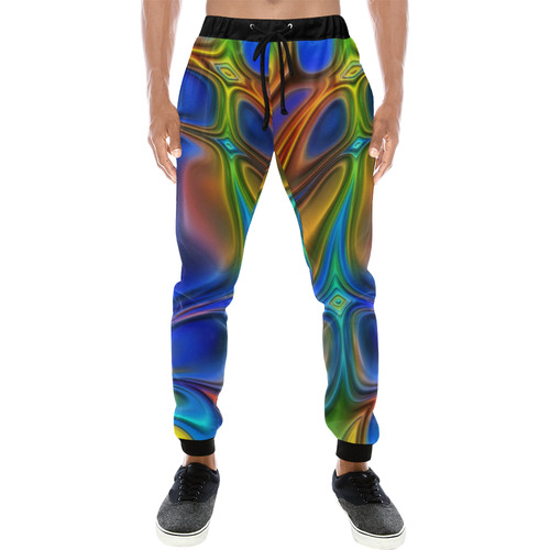 energy liquids 6 by JamColors Men's All Over Print Sweatpants (Model L11)