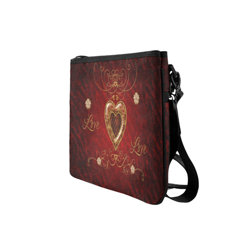 Love, wonderful heart Slim Clutch Bag (Model 1668)