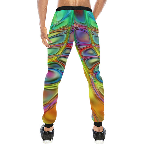 energy liquids 2 by JamColors Men's All Over Print Sweatpants (Model L11)