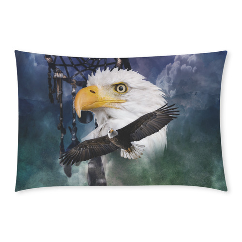 Shaman Eagle Spirit 3-Piece Bedding Set