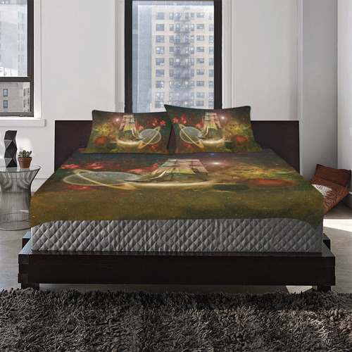 Star Ship 3-Piece Bedding Set