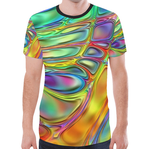 energy liquids 2 by JamColors New All Over Print T-shirt for Men (Model T45)