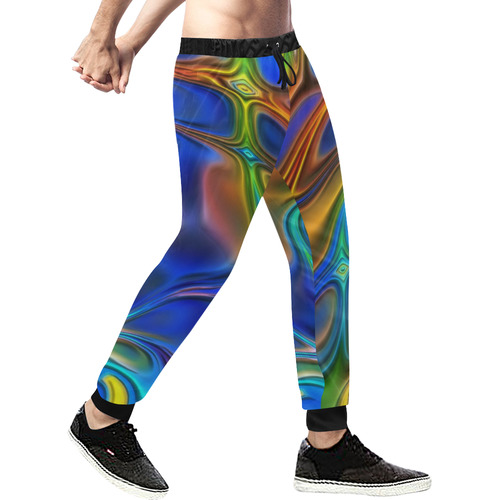 energy liquids 6 by JamColors Men's All Over Print Sweatpants (Model L11)