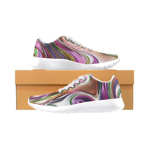 energy liquids 5 by JamColors Women's Running Shoes/Large Size (Model 020)
