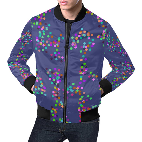 Konfettie by Artdream All Over Print Bomber Jacket for Men (Model H19)