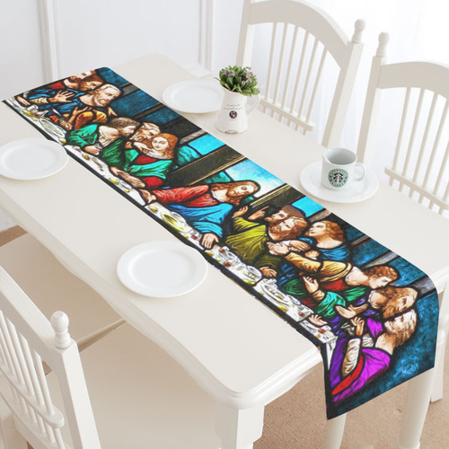 The Last Supper Table Runner 14x72 inch