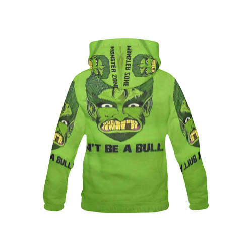 hoodie All Over Print Hoodie for Kid (USA Size) (Model H13)
