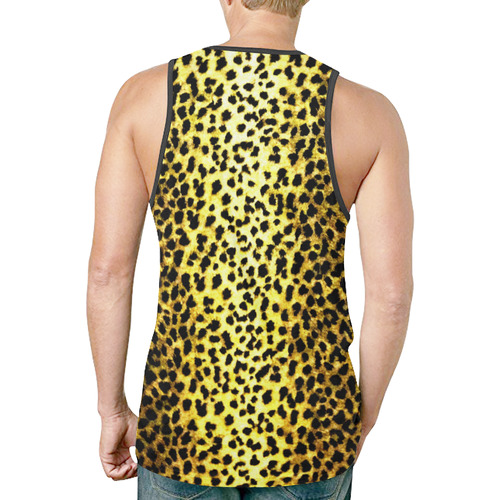 LEOPARD New All Over Print Tank Top for Men (Model T46)