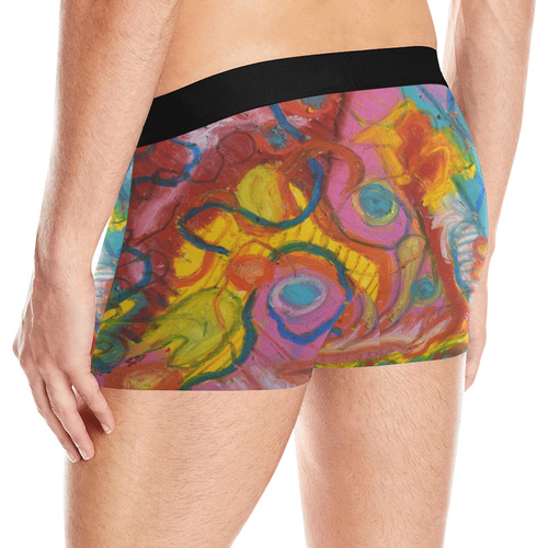 Cactus Flowers_2 Men's All Over Print Boxer Briefs (Model L10)