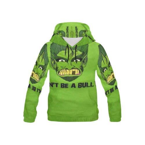 hoodie All Over Print Hoodie for Kid (USA Size) (Model H13)