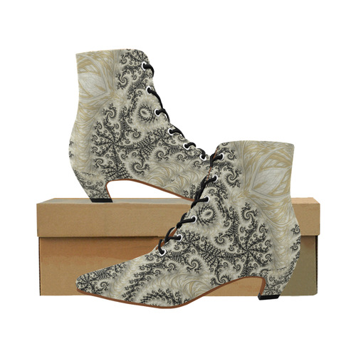 Frax Fractal Beige Black