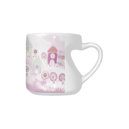 village long 14 Heart-shaped Mug(10.3OZ)